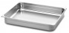 Cuba Inox Gastronômica Gn 1/1 100mm Sem Alça E Sem Tampa