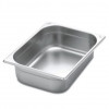 Cuba Inox Gastronômica Gn 1/2 65mm Sem Alça E Sem Tampa