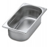 Cuba Inox Gastronômica Gn 1/3 100mm Sem Alça E Sem Tampa