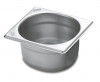 Cuba Inox Gastronômica Gn 1/6 100mm Sem Alça E Sem Tampa