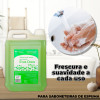 SABONETE LIQUIDO 5 LITROS C/ ESPUMA ERVA DOCE EXACCTA CX C/ 4 UN (E-5000EDEP)
