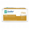TOALHA DE PAPEL FOLHA SIMPLES 2 DOBRAS INTERFOLHADO SANTHER ITI01 PT C/ 240 FOLHAS