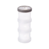 ORGANIZADOR EMPILHAVEL COM TAMPA ROSCA 3 PEÇAS PLASÚTIL (8045)