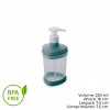 PORTA SABONETE LIQUIDO 250 ML PLASÚTIL (2636)