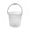 BALDE PLASTICO 8 LT GRADUADO PARAMOUNT - 179 UN COM 1 UN