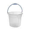 BALDE PLASTICO 8 LT GRADUADO PARAMOUNT - 179 UN COM 1 UN