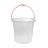 BALDE PLASTICO 14 LTS GRADUADO PARAMOUNT - 180 UN COM 1 UN