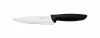 FACA CHEF EM AÇO INOX PRETO PLENUS 6" TRAMONTINA