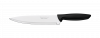 Faca Chef Tramontina Plenus Lâmina Aço Inox Cabo Preto 8"