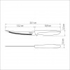 Faca Para Tomate Em Aço Inox Preto Plenus 5" Tramontina