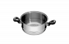 Cozi-Vapore Solar 20 Cm Aço Inox Com Alças Tramontina  