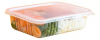 Pote Retangular 700ml G302 Cristal Pp Galvanotek - 100un