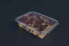 Pote Retangular 700ml G302 Cristal Pp Galvanotek - 100un