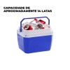 Caixa Térmica Cooler 17 Litros Paramount - 853 - Azul