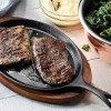 Tábua Churrasco Com Mix Grill Oval Ferro Fundido Tramontina