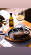 Tábua Churrasco Com Mix Grill Oval Ferro Fundido Tramontina