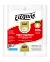 PAPEL HIGIÊNICO FOLHA DUPLA SOFT DUO 100% CELULOSE 8X250 MT MILI C/ 8 ROLOS (647)
