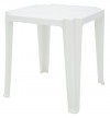 Mesa De Plastico Quadrada 70x70 Tramontina Tambaú Branco Fwt