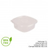 POTE QUADRADO POP 1 LITRO PLASÚTIL (5771)