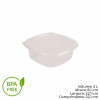 POTE QUADRADO POP 2 LITROS PLASÚTIL (5772)