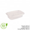 POTE RETANGULAR POP 520 ML PLASÚTIL (5773)