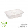 POTE RETANGULAR POP 1,2 LITROS PLASÚTIL (5774)