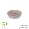 POTE REDONDO PARA MORTADELA 750 ML PLASUTIL (8341)