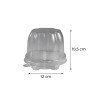 Embalagem Individual Cupcake Doce Galvanotek G685 C/300 un