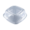 Hamburgueira Sanduicheira GA12 Pet Galvanotek 100 Un Cor Transparente