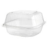 Hamburgueira Sanduicheira GA12 Pet Galvanotek 100 Un Cor Transparente