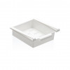  ORGANIZADOR GAVETA CRISTAL17X17X6CM - 878 UN COM 1 UN