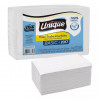 TOALHA DE PAPEL FOLHA SIMPLES 2 DOBRAS BASIC UNIQUE 100% CELULOSE 23x20 FLS MILI C/ 1000 UN (2017)
