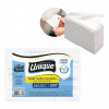 TOALHA DE PAPEL FOLHA SIMPLES 2 DOBRAS BASIC UNIQUE 100% CELULOSE 23x20 FLS MILI C/ 1000 UN (2017)