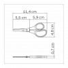 TESOURA ESCOLAR 4" MONSTERCORTE TRAMONTINA