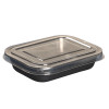 Bandeja Forneável Com Tampa 800ml Galvanotek G240 C/ 100Un