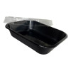 Bandeja Forneável Com Tampa 800ml Galvanotek G240 C/ 100Un
