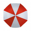 Guarda-sol Para Piscina/praia 1,80m Vermelho e Branco Mor