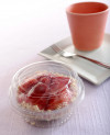  Embalagem Mini Doce Redondo Pavê G-645 120ml 300 Unidades
