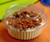  Embalagem Mini Doce Redondo Pavê G-645 120ml 300 Unidades