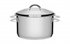 Caçarola Funda 24cm Solar Aço Inox Fundo Triplo Tramontina
