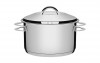 Caçarola Funda 24cm Solar Aço Inox Fundo Triplo Tramontina