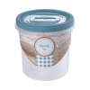 POTE C/ TAMPA ROSCA DECORADO ARROZ PLASUTIL (3630)