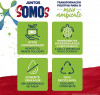 DETERGENTE PO OMO 1,6 KG LAV PERFEITA - 112000 CX COM 1 CX