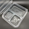 Marmita 810ml Freezer/Microondas 3 Divisórias - G323 C/100un