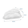 Embalagem Fatia Bolo/Torta Cristal Galvanotek C/300Un (G630)