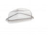 Embalagem Fatia Bolo/Torta Cristal Galvanotek C/300Un (G630)