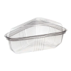  G635 Embalagem Pote Mini Fatia De Bolo/torta C/ 400 Unidades