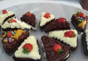  G635 Embalagem Pote Mini Fatia De Bolo/torta C/ 400 Unidades