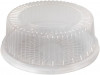 Embalagem P/ Bolos E Tortas 1,5kg G50mb C/ 50un Tampa Baixa