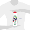 Limpador Saponáceo Cremoso Multiuso Ypê 300ml Citrus 24 Un